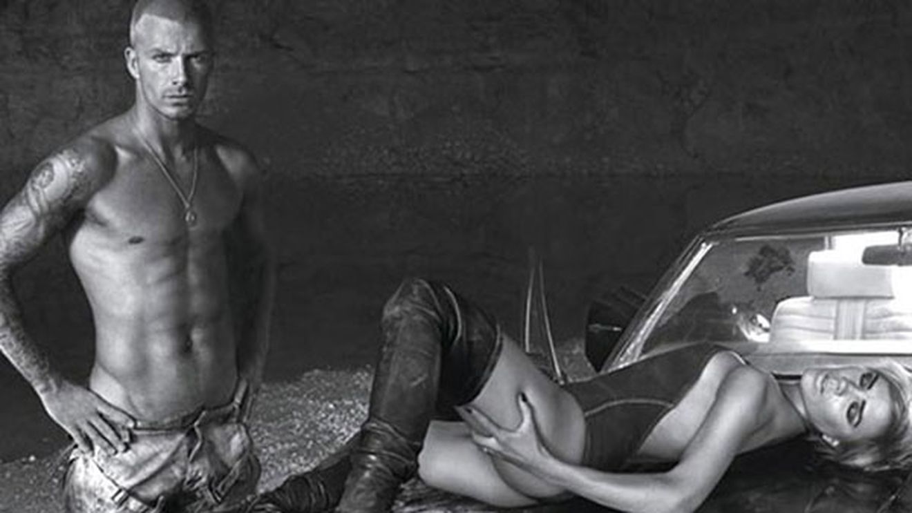 Obiecte marca Beckham, de vânzare pe E-Bay