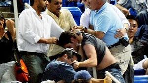 VIDEO** Un bătrân era să-și piardă viața după o altercație în tribune la US Open!