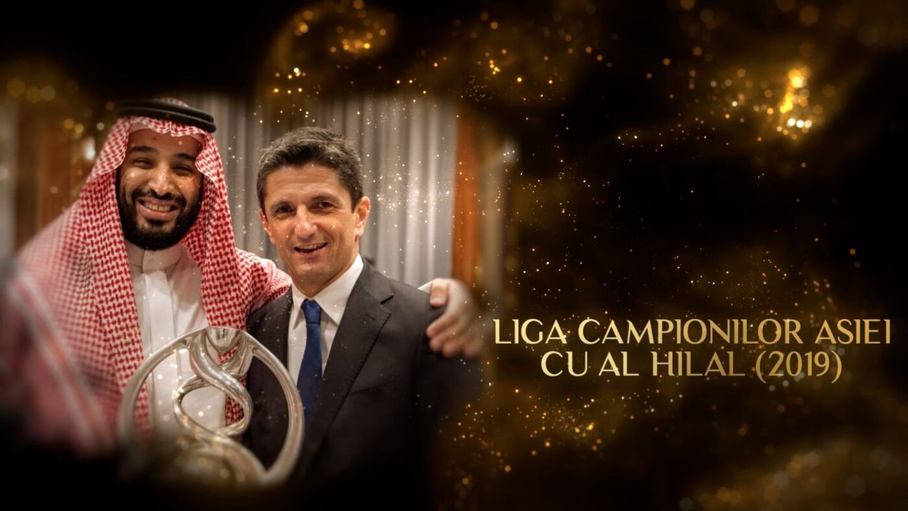 PROSPORT 25 - 2019. Răzvan Lucescu și o performanță de senzație: „A fost o perioadă fantastică pentru mine”