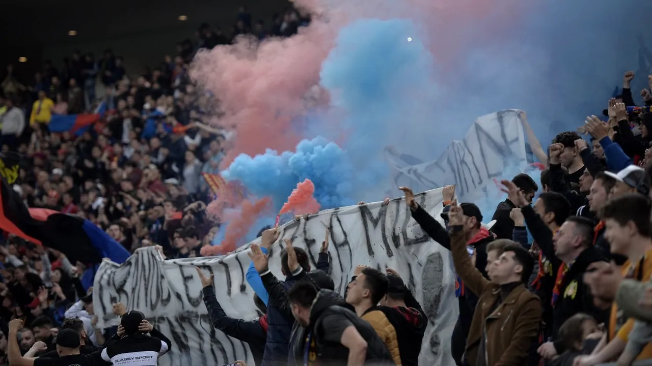 FCSB a anunțat cum își pot recupera suporterii banii de pe biletele pentru meciul cu Universitatea Craiova