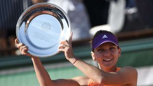 Halep, pe locul doi în clasamentul "all time" al premiilor din tenis obținute de sportivii români