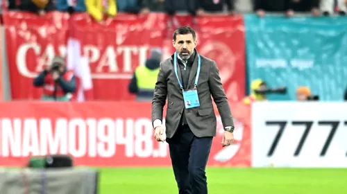 Zeljko Kopic, sfat prețios pentru jucătorii săi după Poli Iași – Dinamo 0-0. Croatul dezvăluie ce mentalitate trebuie să aibă „câinii” pentru a reuși să se salveze de la retrogradare