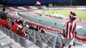 "Câinii" încearcă să populeze stadionul