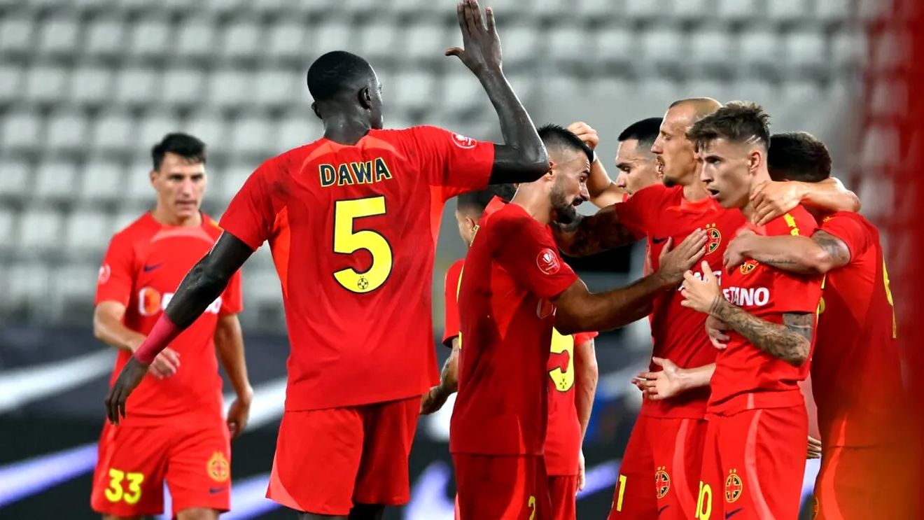 Șase nume importante, out de la FCSB pentru cantonamentul din Olanda! Lista „grea” pentru Charalambous