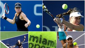 Miami: dublă eliminare în primul tur pentru tricolore. Dulgheru, dominată de Vesnina. Sorana Cîrstea, înfrângere cu seturi la indigo, cedate pe serviciu după o revenire parțială