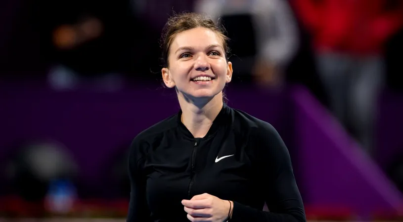 VIDEO | Simona Halep are puterea să zâmbească după ce a pierdut în fața Elisei Mertens: 