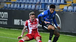 Viitorul Constanța a mai pierdut un jucător: Bradley de Nooijer s-a transferat în Ucraina. Anunțul făcut de clubul lui Gică Hagi