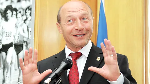 Băsescu: „Să concurați bine”