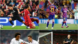 Cele mai tari momente din Liga Campionilor! Umilința lui Virgil van Dijk, Ianis - omul meciului cu Napoli și foamea de goluri a lui Haaland