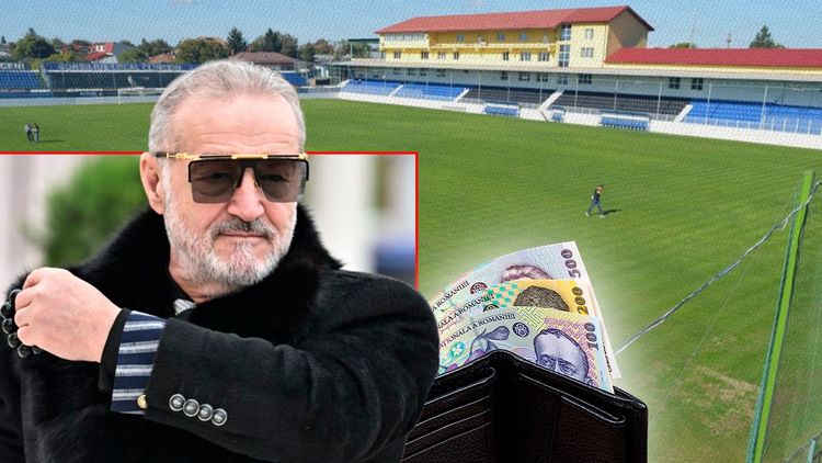 EXCLUSIV Primarul care e gata să-l primească pe Gigi Becali dacă FCSB ajunge în play-out-ul din Superliga: „Închiriem pentru oricine! Atât l-ar costa!”