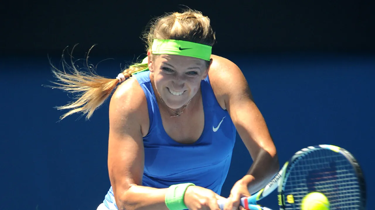 Azarenka s-a calificat în semifinale la A.O.** și o va întâlni pe Clijsters