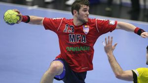Rezultatele înregistrate astăzi în Liga Națională de handbal masculin