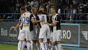 Viitorul poate egala un record vechi de 10 ani în Liga 1! Statistica îmbucurătoare a echipei lui Hagi în primele 28 de etape