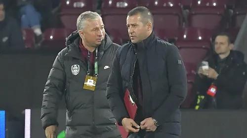 Dan Petrescu a rămas șocat: fotbalistul a plecat de la CFR Cluj, în mijloc de play-off, pentru că e rezervă și nu și-a primit banii!