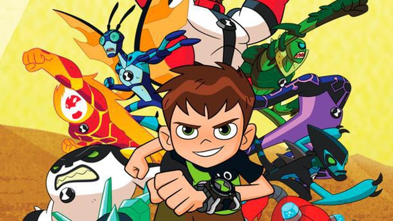 Ben 10 Review: direct la fundul coșului de reduceri