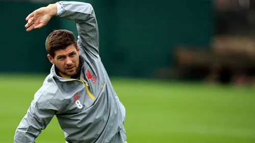 Steven Gerrard: „Nu totul se învarte în jurul meu” Căpitanul lui Liverpool, misterios în ceea ce privește prelungirea contractului