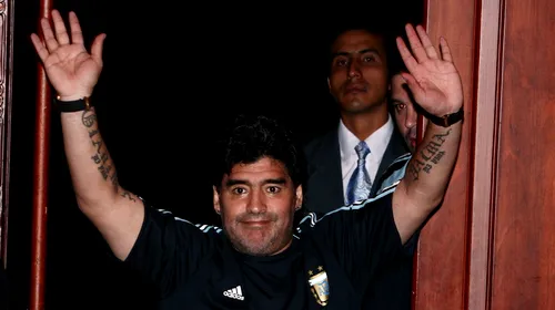 Diego Armando Maradona, președinte la Portsmouth?