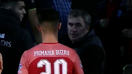Gică Hagi, reacție sinceră când l-a văzut pe fotbalistul crescut de el care a eliminat-o pe Farul din Cupa României Betano! „Nu trebuia să facă gestul ăla”