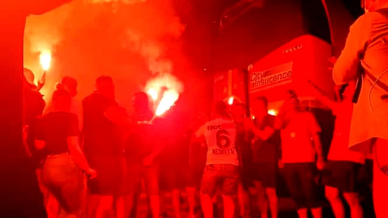 Fanii lui FCSB au intrat în „febra” derby-ului cu CFR Cluj! Planul de ultimă oră anunțat în online