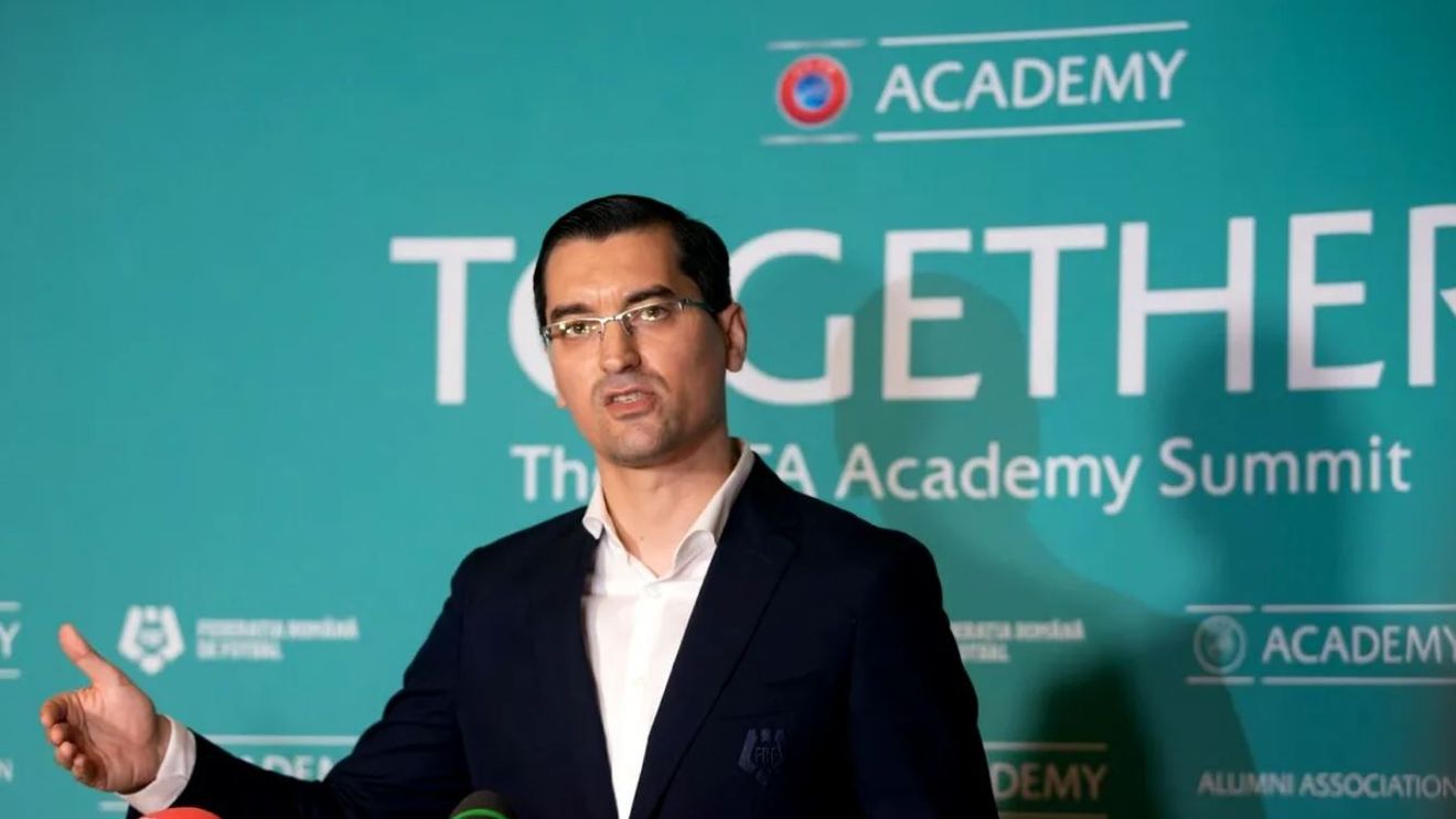 Mesaj pentru Răzvan Burleanu după ce s-a dezvăluit că ar putea deveni președintele UEFA. Un membru al „Generației de Aur” exultă: „Să dea Dumnezeu să plece, să ne lase!”