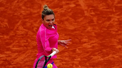 Simona Halep, prima reacție după victoria cu Irina Begu de la Roland Garros. „Mă bucur că am câștigat în două seturi și că nu a fost un meci mai lung”