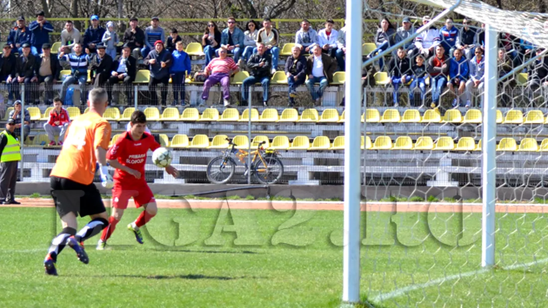 Un gol și o duzină de ratări