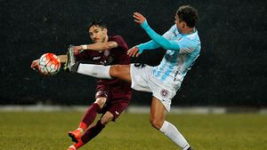 "Jucătorii sunt blazați, cu gândul în altă parte!" După semifinala de Cupă își pot pierde fotbaliștii: "Au fost contactați de primele 3 cluburi din Liga 1"