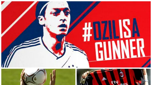 LIVE BLOG Ultima zi de transferuri! OFICIAL Ozil, al doilea cel mai scump transfer din istorie în Premier League! Manchester United l-a luat pe Fellaini