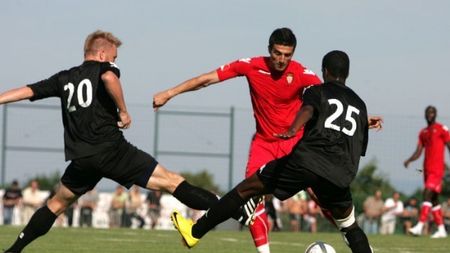 Daniel Niculae, gol și pasă decisivă! VIDEO** Gol "marca Hagi" primit de AS Monaco!