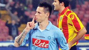 Atac stelar!  104 goluri marcate în Serie A de tridentul ofensiv al lui Napoli!