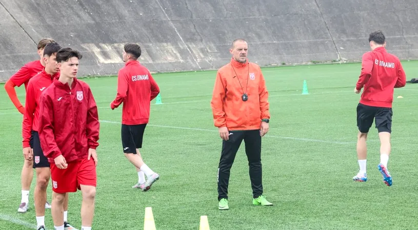 Întăriri la CS Dinamo, în plină luptă pentru evitarea retrogradare! Cinci noi jucători la antrenamentele lui Boris Keca