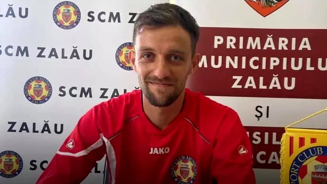SCM Zalău se întărește înaintea noului sezon de Liga 3. A transferat un mijlocaș cu peste 100 de meciuri în Liga 2