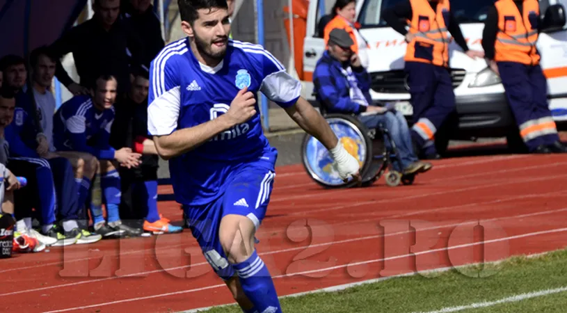 Probleme la Vâlcea.** Pelici a pierdut trei titulari înaintea jocului cu gugulanii