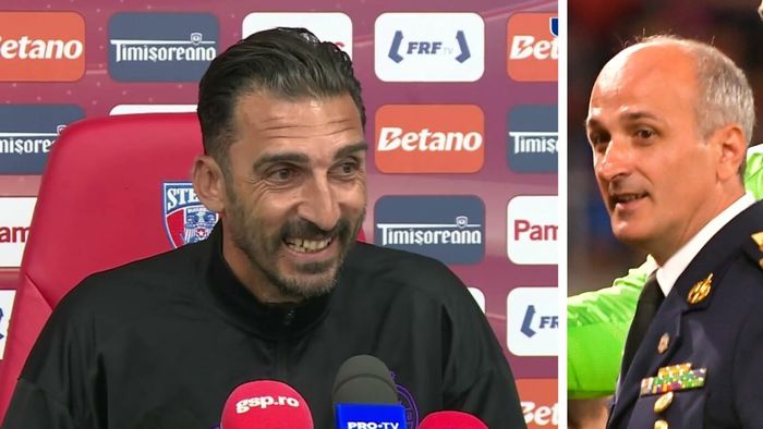 Decizia fulgerătoare și radicală pe care Florin Talpan a luat-o când a văzut că stema Stelei a apărut lângă antrenorul FCSB! Juristul CSA, nemilos cu dușmanii de la clubul lui Gigi Becali
