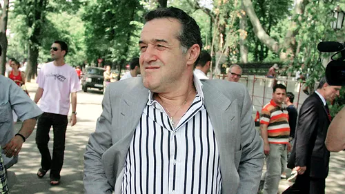 Gigi Becali: „Tot eu decid!