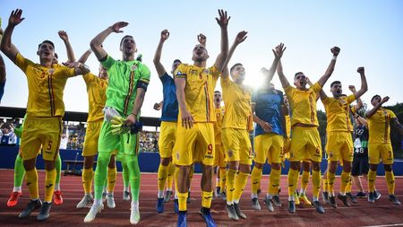 Trei români au prins echipa ideală de la EURO 2019 U21, după victoria în fața Croației. Tudor Băluță, al doilea cel mai bun fotbalist din prima etapă
