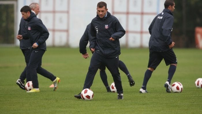 Ricardo îl laudă pe noul atacant al Stelei**: "Burdujan are calități incredibile! Suntem pe drumul cel bun"