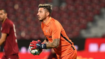 Cristi Bălgrădean, lovitură pentru Gigi Becali! Portarul CFR-ului a câștigat procesul cu FCSB, iar decizia e definitivă