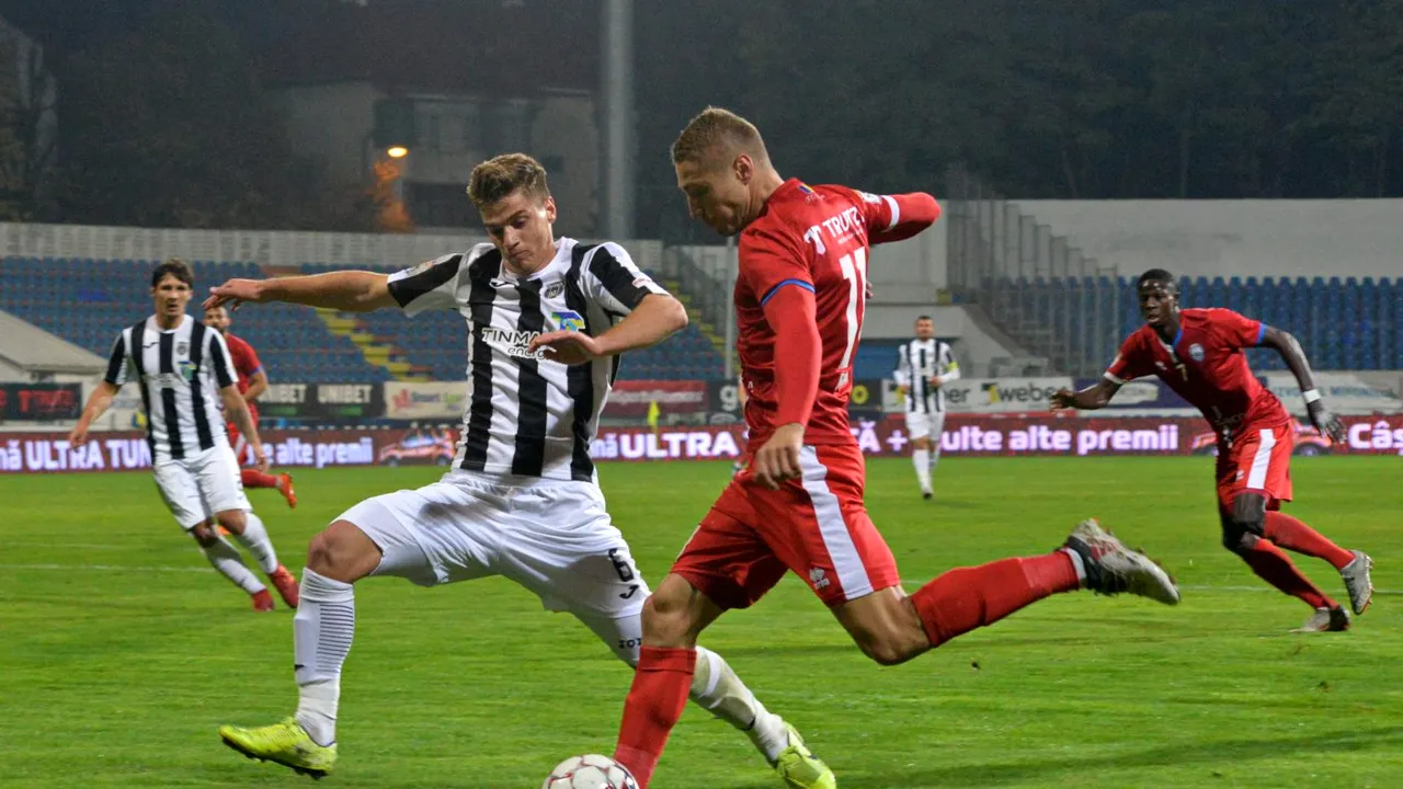 Astra Giurgiu - Botoșani 1-0. Gabriel Tamaș aduce trei puncte vitale pentru formația lui Bogdan Andone!