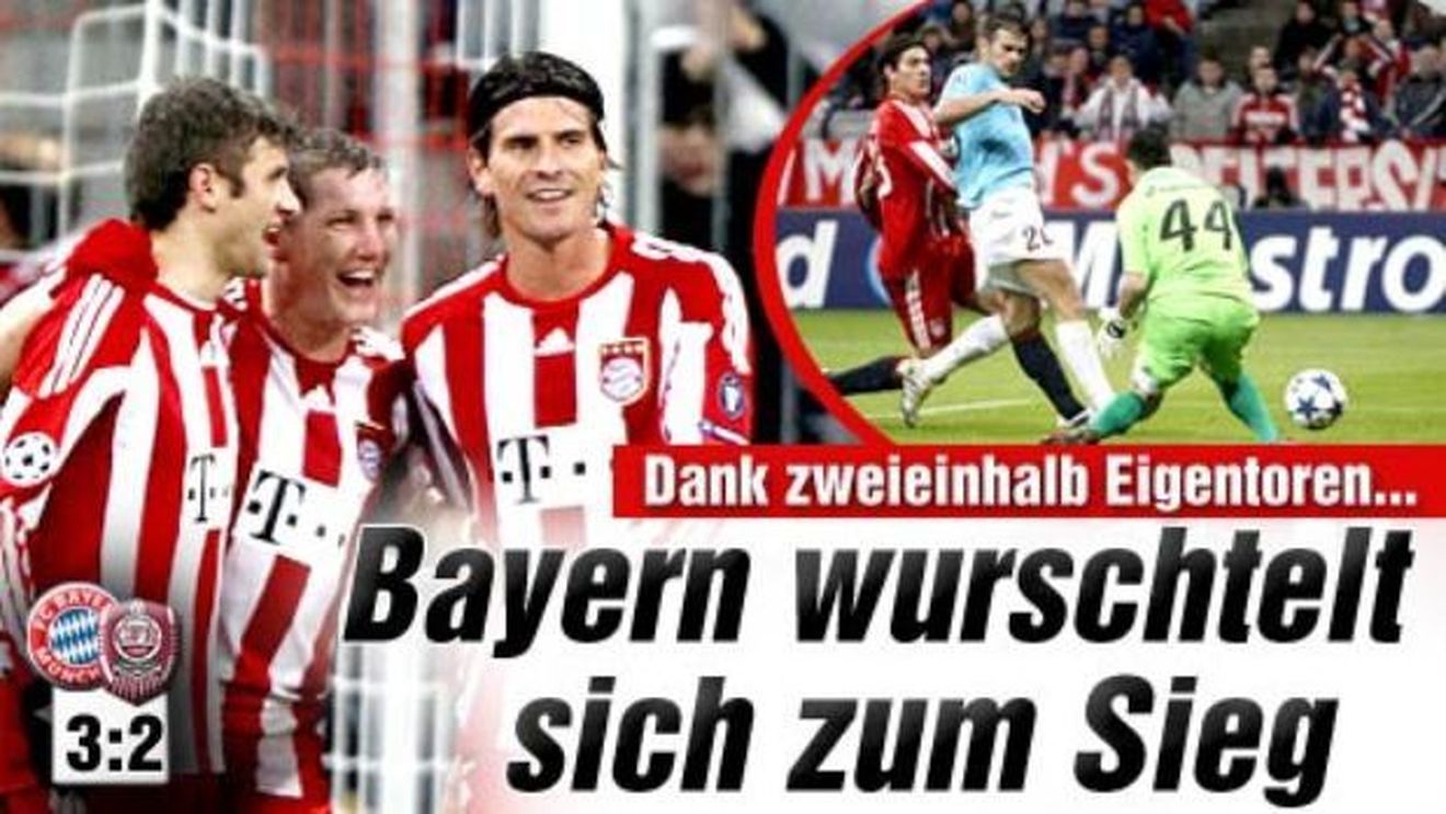 Presa germană: "Cluj marchează, Bayern câștigă!** Curând nu va mai conta cum a fost obținută victoria"