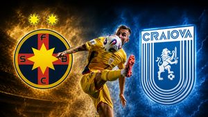 Universitatea Craiova a pregătit lovitura anului: transferul lui Denis Drăguș! Dorit și de Gigi Becali, atacantul a fost căutat de campioana României