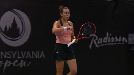 Gabriela Ruse, exasperată de arbitrul meciului cu Simona Halep de la Transylvania Open! Ce i-a reproșat francezului Kader Nouni