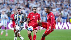 Elvețianul lui Chivu de la Inter, atac „nuclear” împotriva arbitrilor după eșecul cu Argentina: „N-am mai trăit niciodată așa ceva!”