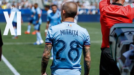 VIDEO | GOL Alex Mitriță! Atacantul român a deschis scorul într-un meci cu șapte goluri! NY City se apropie la cinci puncte de lider