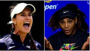 Serena și Venus Williams sunt deja istorie! Sorana Cîrstea a devenit cea mai vârstnică jucătoare calificată în semifinalele turneului de la Dubai