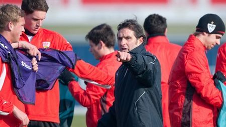 Labbadia: "Va fi o partidă strânsă, dar nu ne este frică de nimeni"** Ce spune antrenorul lui Stuttgart despre meciul cu Steaua