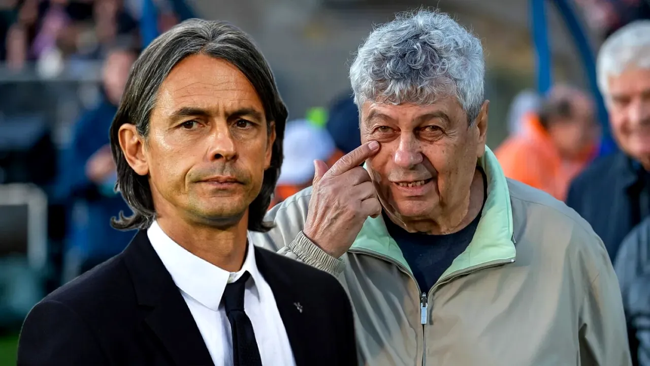 Mircea Lucescu i-a trimis un mesaj lui Pippo Inzaghi. Ce i-a cerut selecționerul României