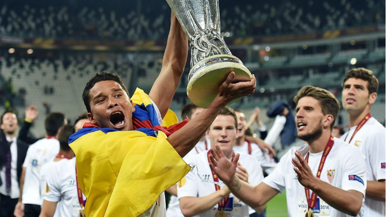 Bacca, în Paradis după finala Europa League: "E ceva unic. Dedic acest succes lui Dumnezeu și familiei mele". Reacțiile andaluzilor după al 4-lea trofeu câștigat