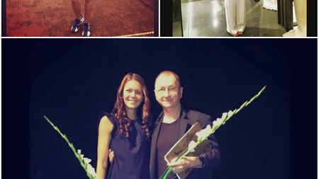 Andreea Mitu, încurajată de doi mari actori români. Bucureșteanca e în turul al treilea la Roland Garros, după victoria în fața Karolinei Pliskova 