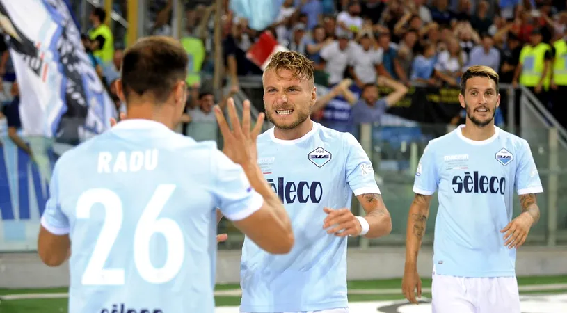Lazio a obținut o victorie lejeră și s-a calificat în sferturile de finală ale Cupei Italiei. Ștefan Radu, doar rezervă